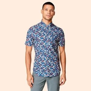 Floral Button-Up Shirt